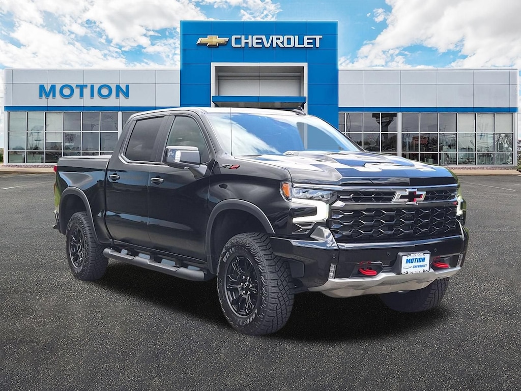 Used 2026 Chevrolet Silverado 1500 ZR2 Truck