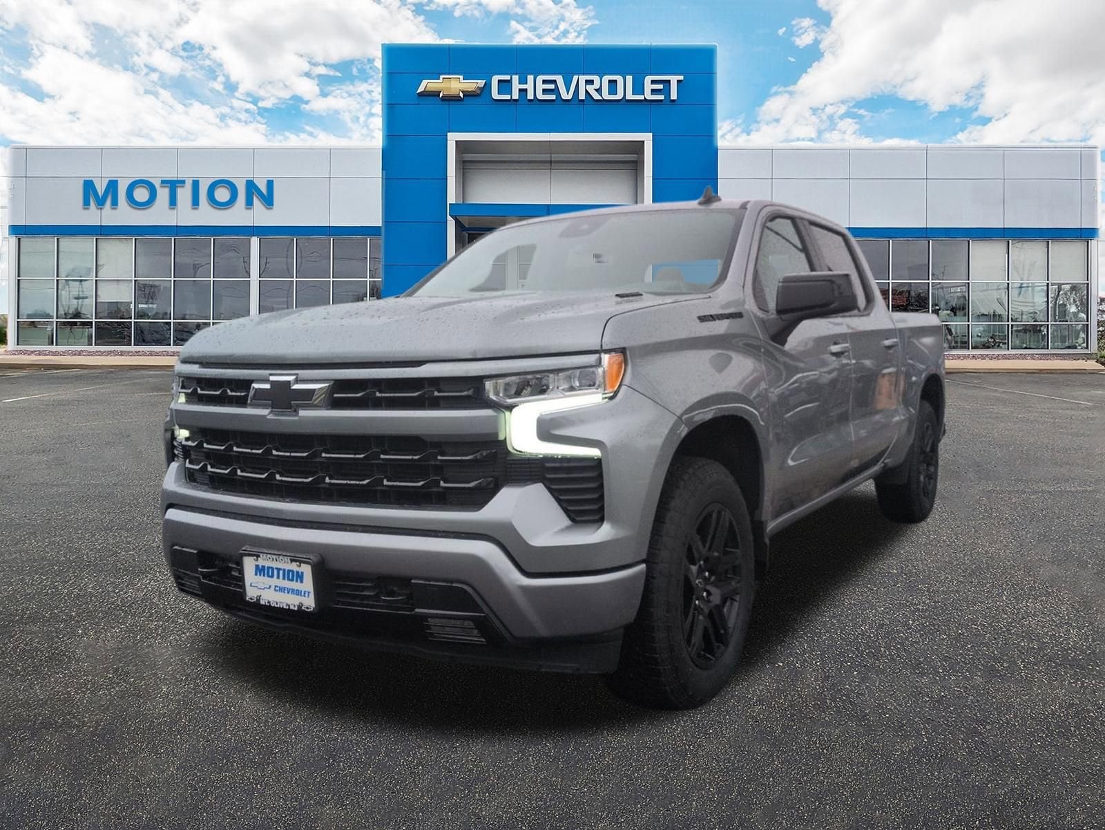 2025 Chevrolet Silverado 1500