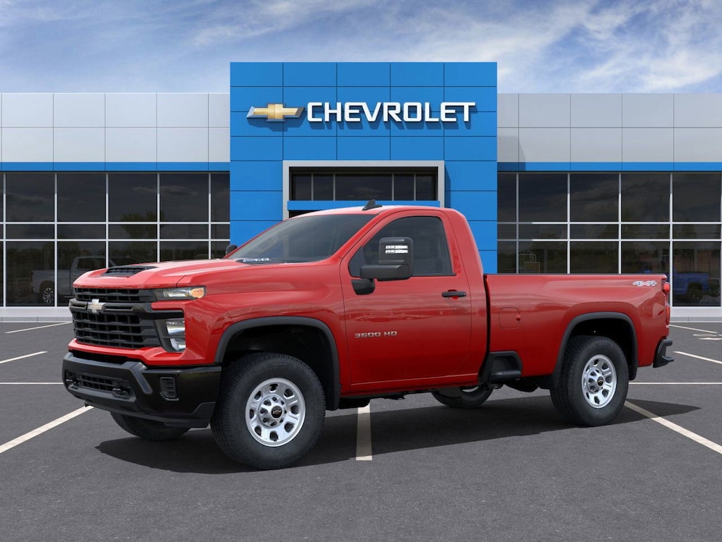 New 2025 Chevrolet Silverado 3500 HD WT Truck
