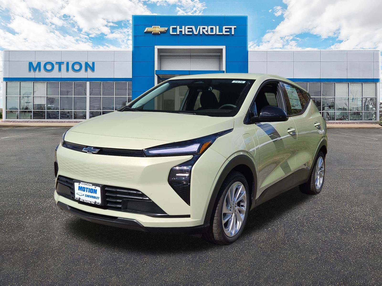 2027 Chevrolet Bolt