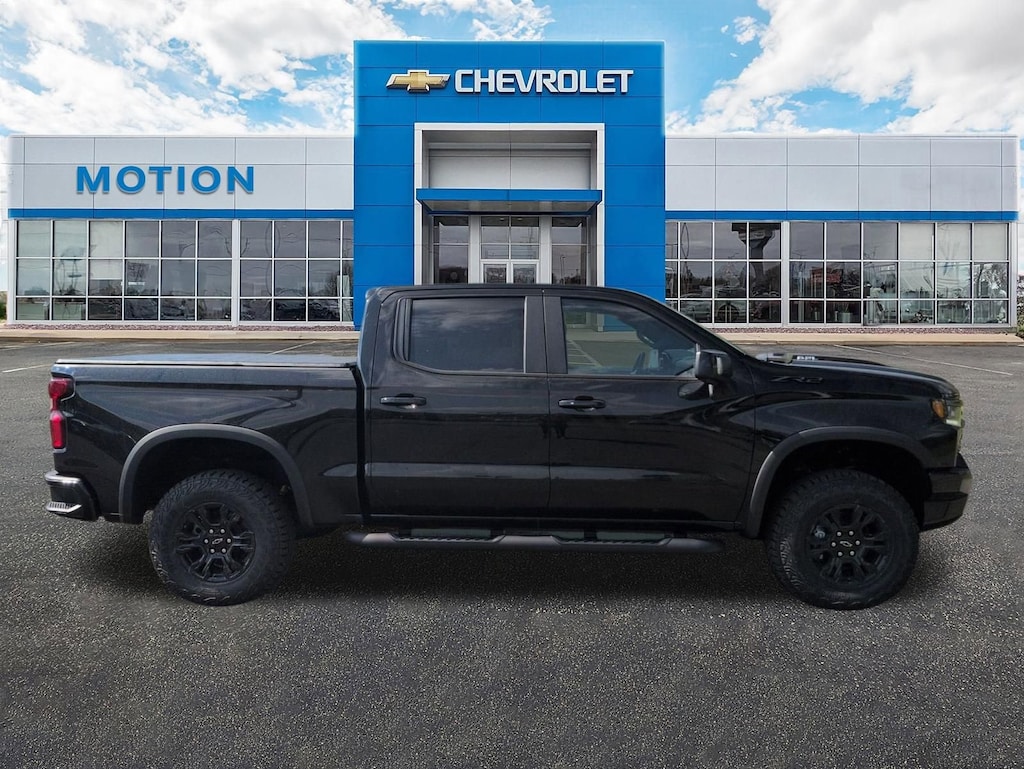 New 2026 Chevrolet Silverado 1500 ZR2 Truck