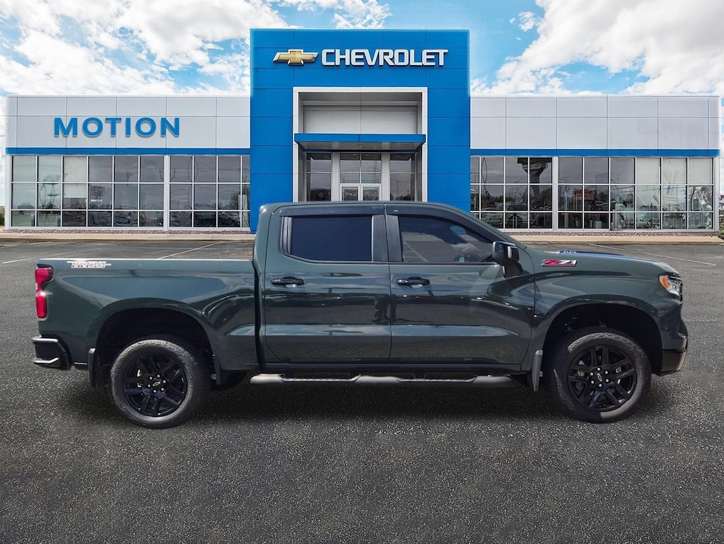 Used 2026 Chevrolet Silverado 1500 LT Trail Boss Truck