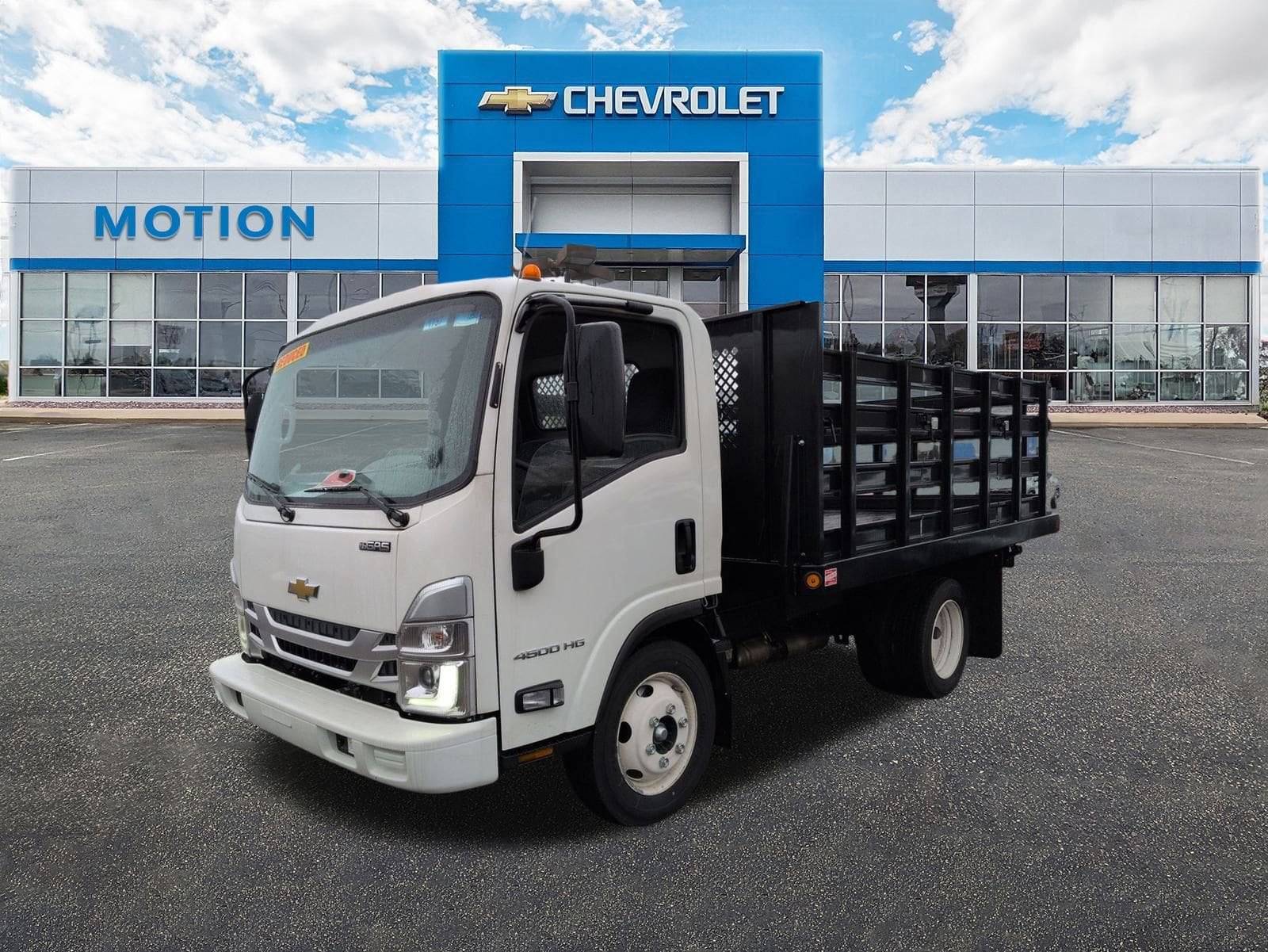 2025 Chevrolet Low Cab Forward 4500 Gas 176" WB Regular Cab's photo