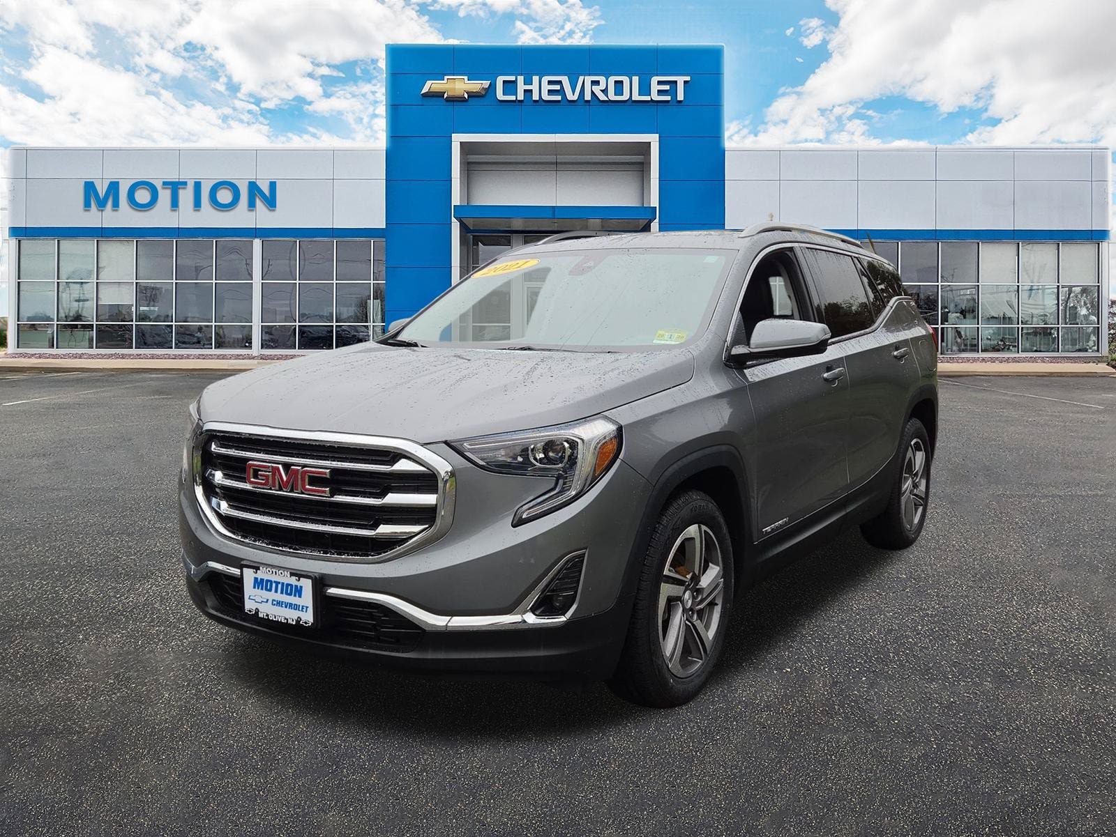 2021 GMC Terrain SLT