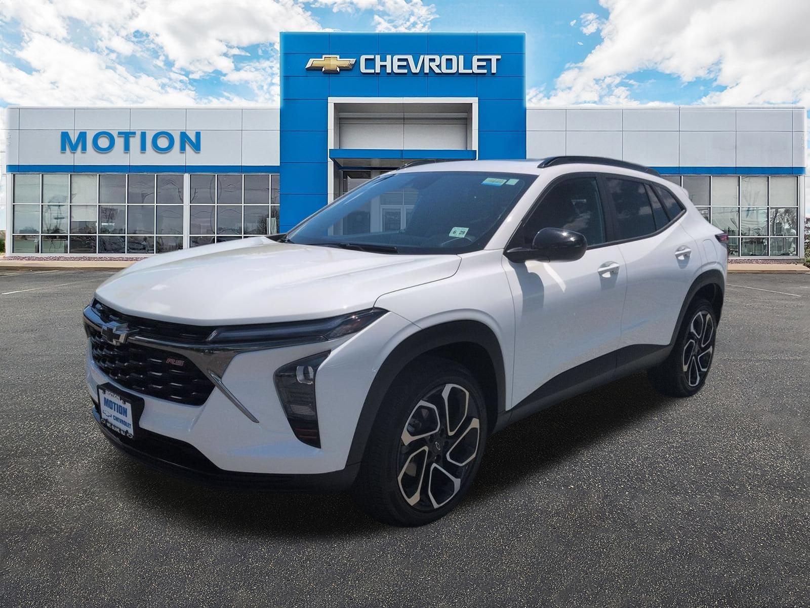 2025 Chevrolet Trax SUV 
