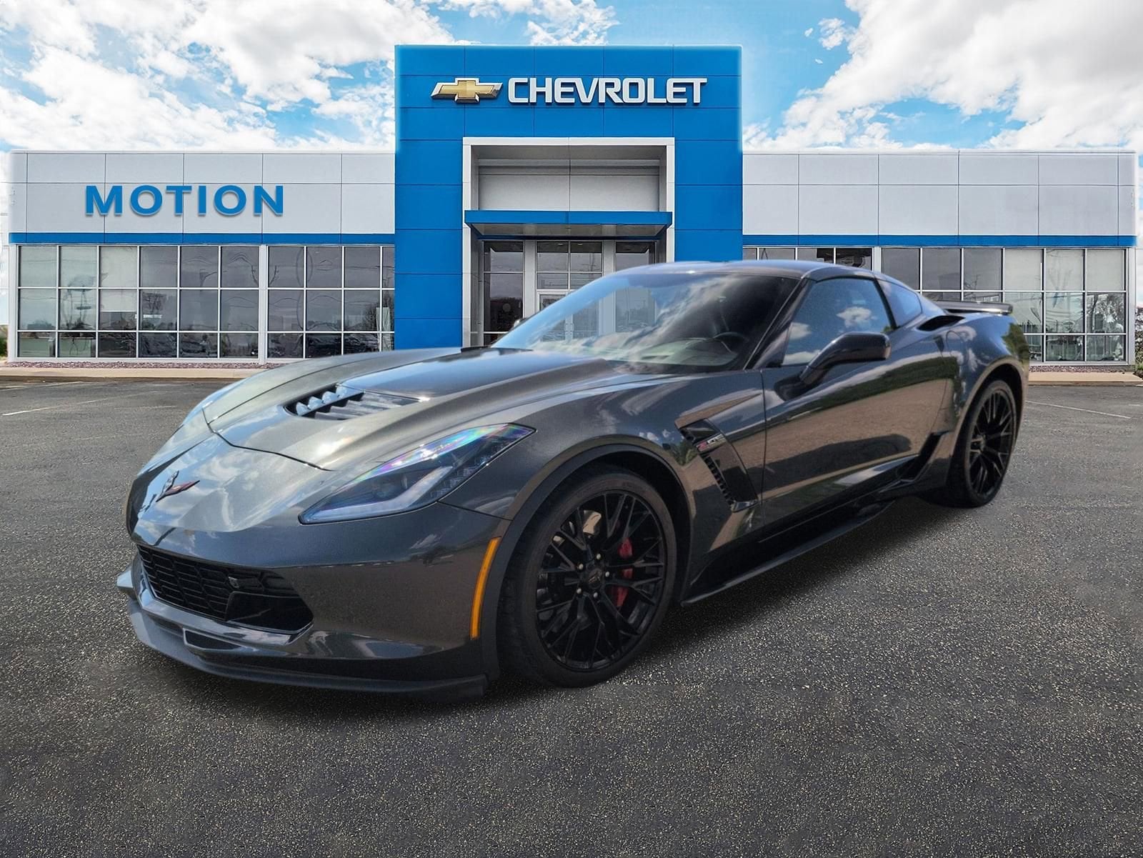 2019 Chevrolet Corvette Z06 Coupe 2LZ's photo