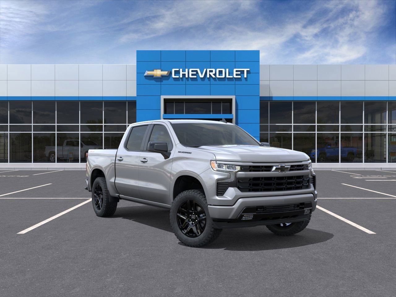 2025 Chevrolet Silverado 1500 RST's photo