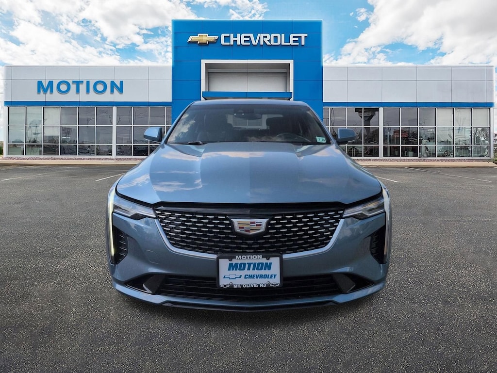 Used 2023 CADILLAC CT4 Luxury Car