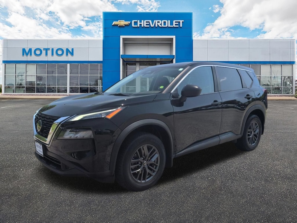 Used 2021 Nissan Rogue S Intelligent AWD SUV
