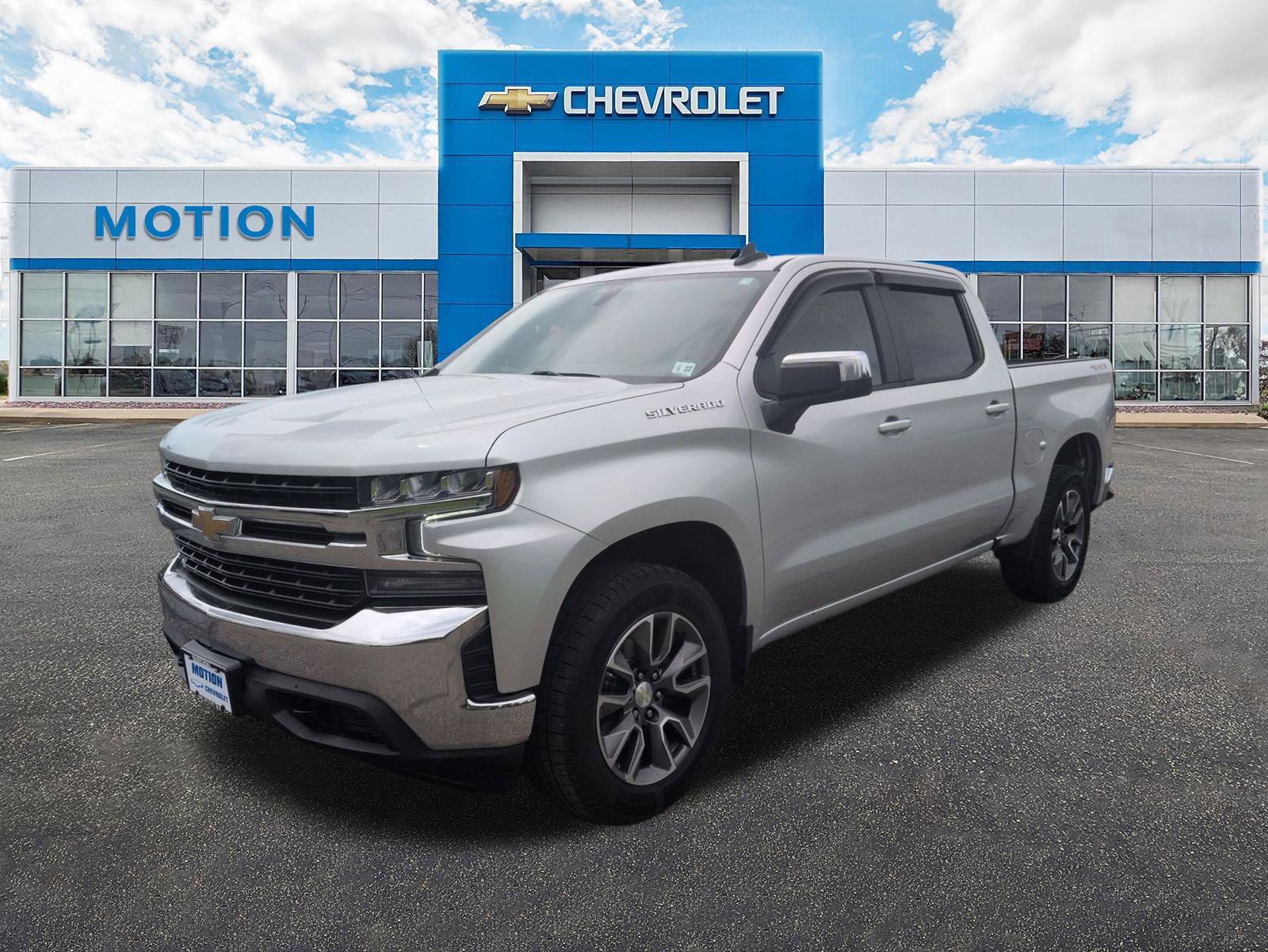 2022 Chevrolet Silverado 1500