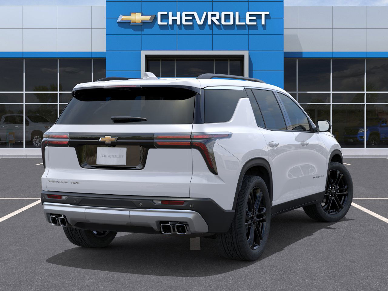 2026 Chevrolet Traverse photo 4