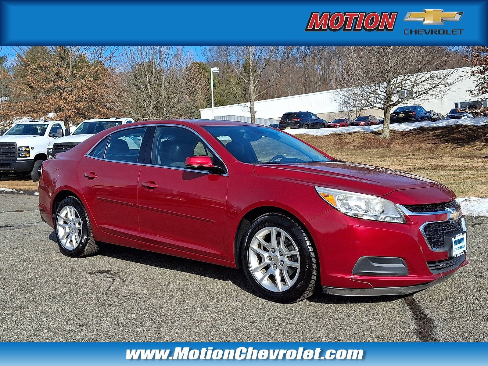 2014 Chevrolet Malibu 1LT's photo