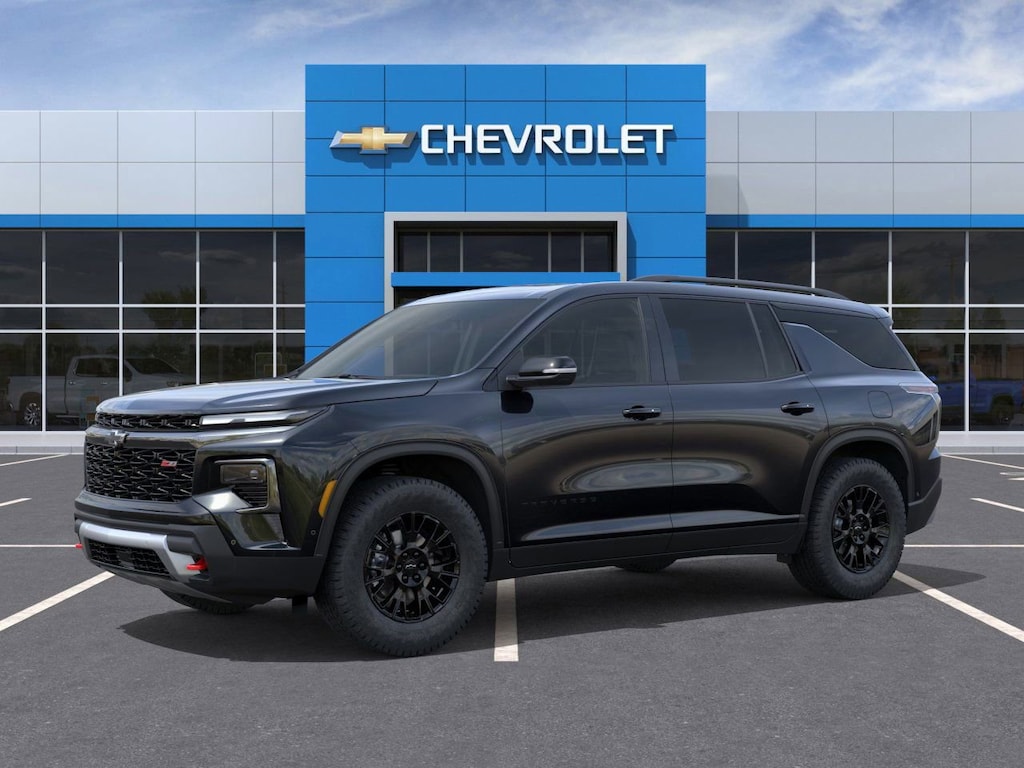 New 2026 Chevrolet Traverse Z71 SUV