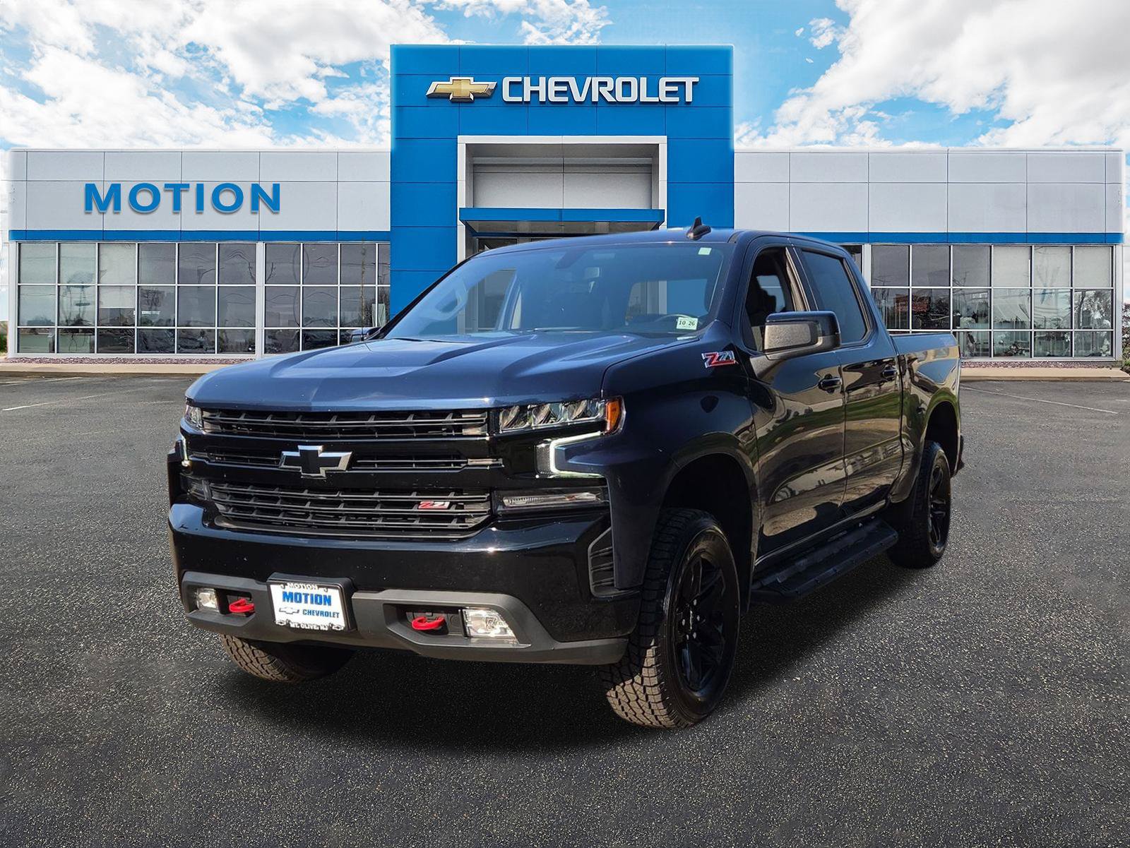 2021 Chevrolet Silverado 1500