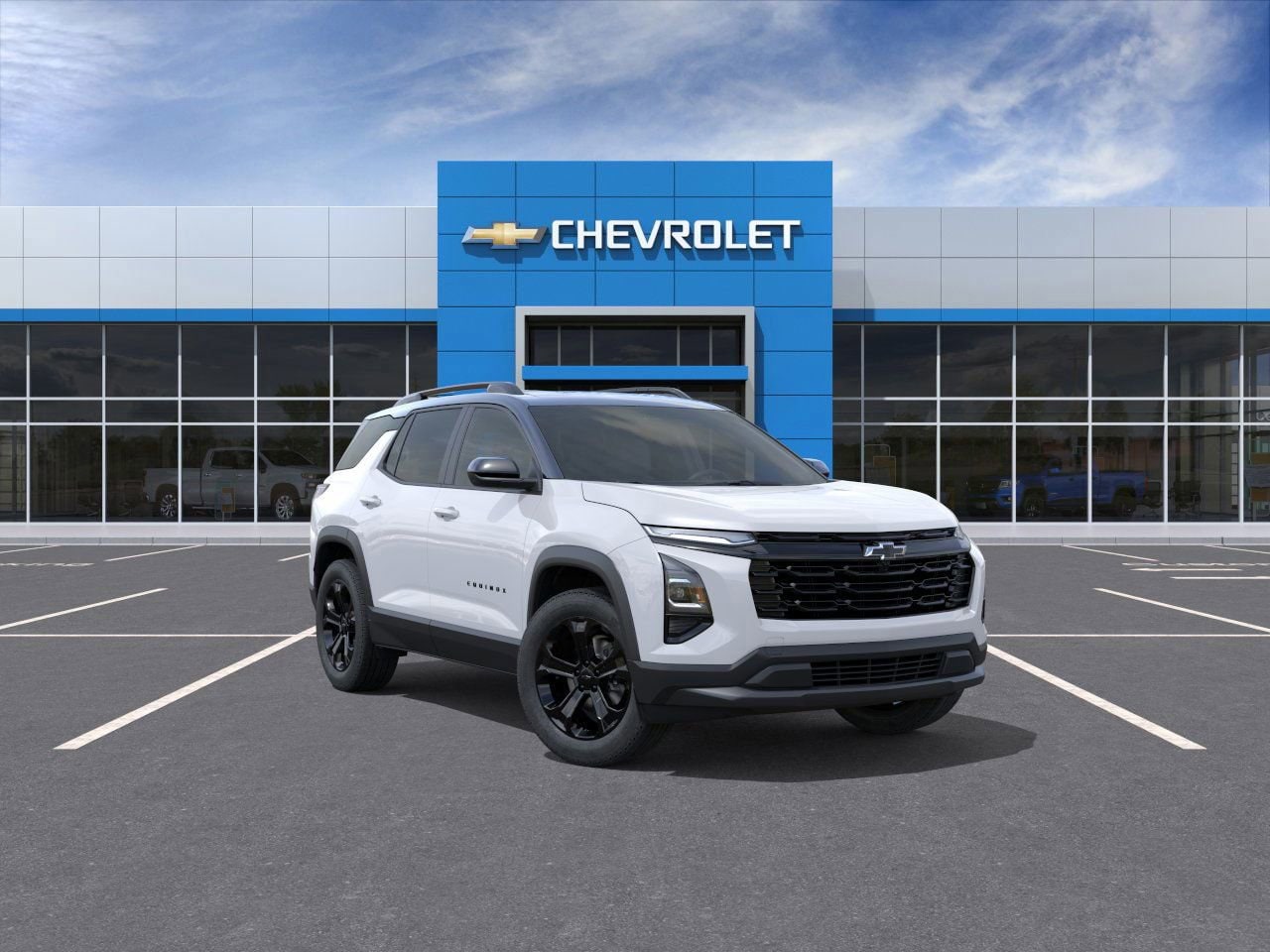 2026 Chevrolet Equinox LT's photo