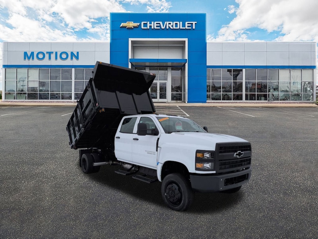 New 2024 Chevrolet Silverado 5500 HD Work Truck Truck