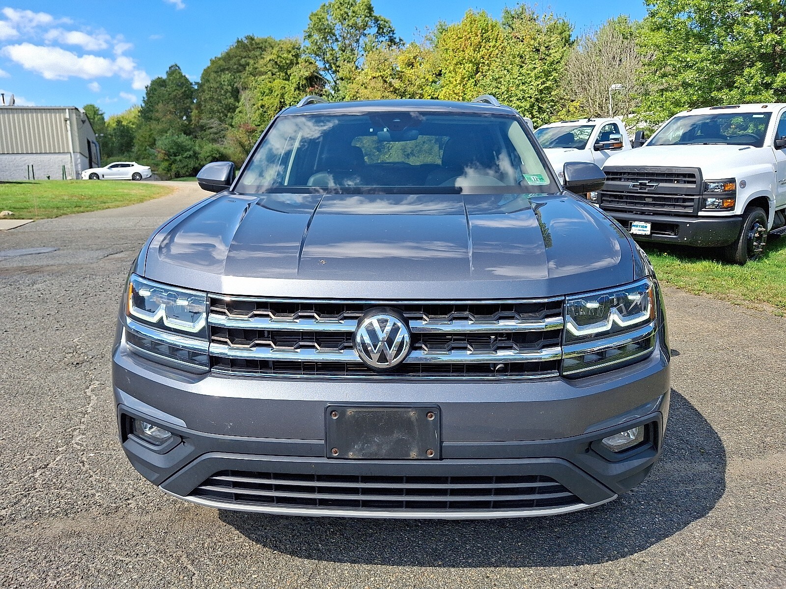 2019 Volkswagen Atlas V6 SE Technology photo 2