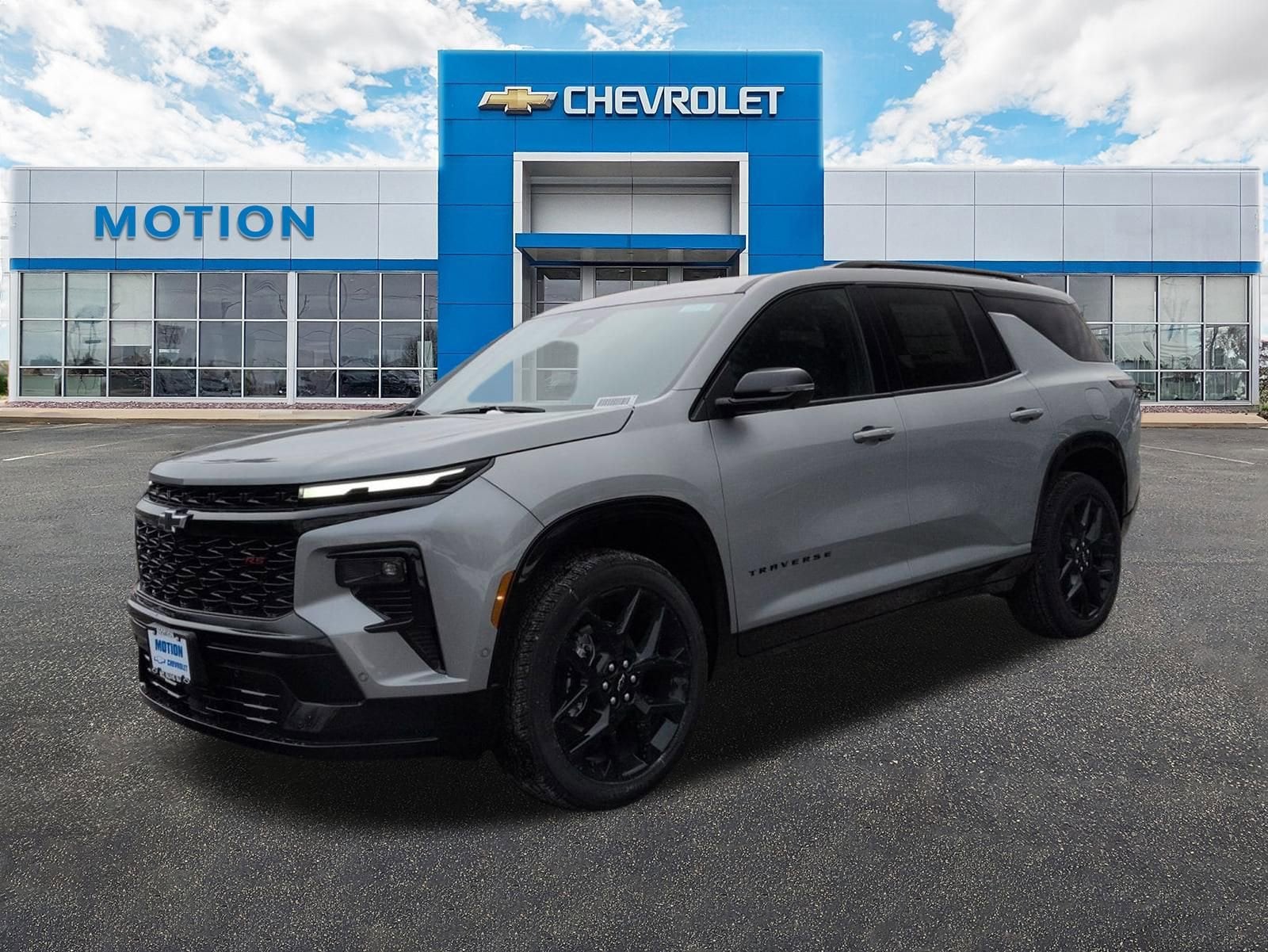 2026 Chevrolet Traverse SUV 