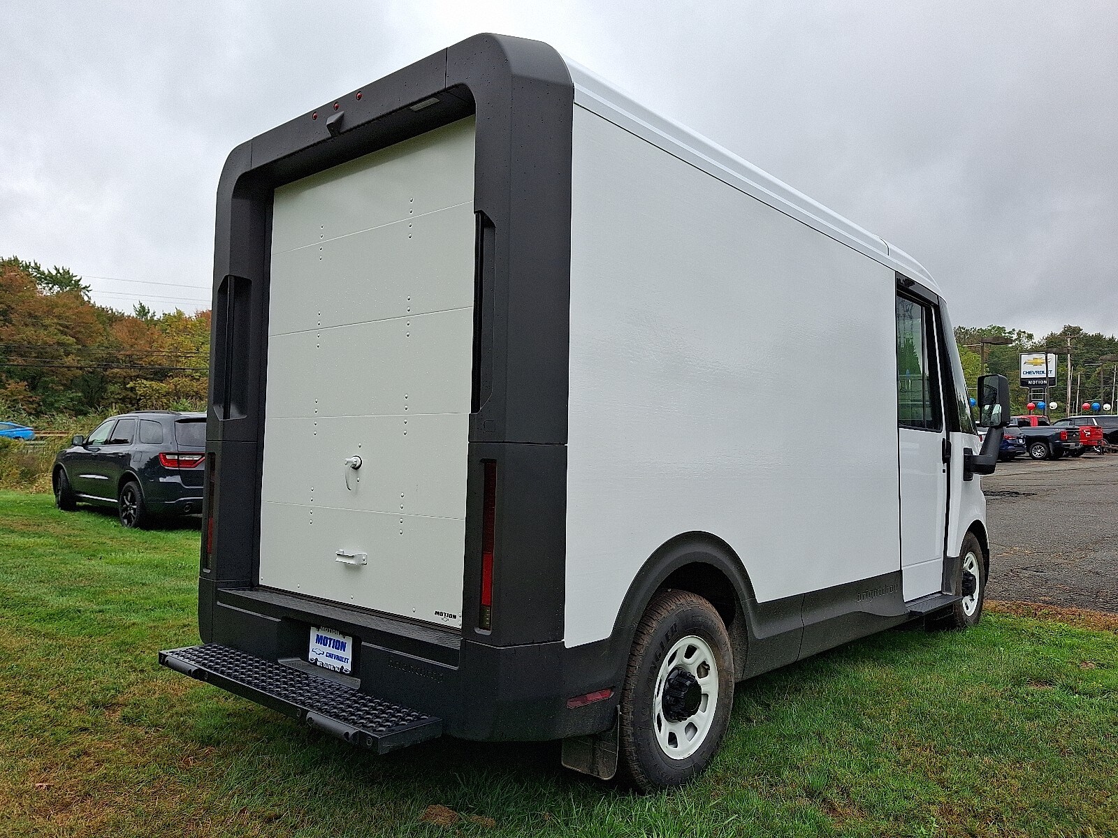2025 Chevrolet BrightDrop 400 photo 2