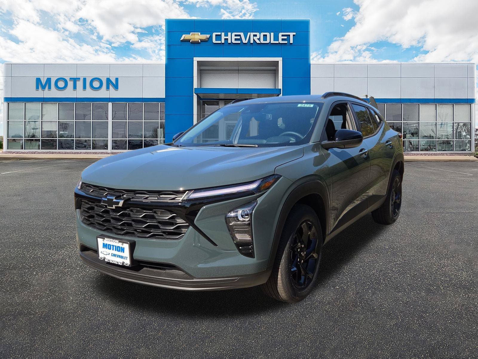 2026 Chevrolet Trax