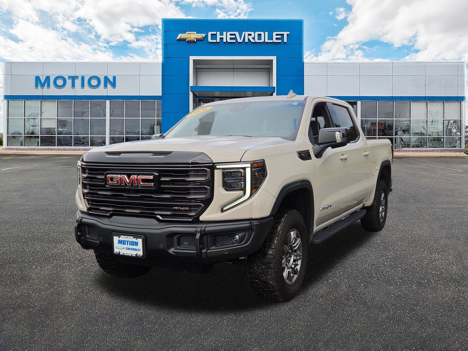 2026 GMC Sierra 1500 AT4X