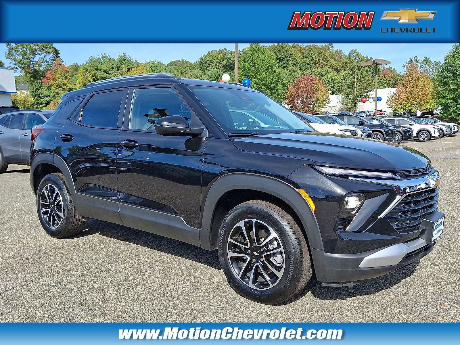 2025 Chevrolet Trailblazer LT's photo