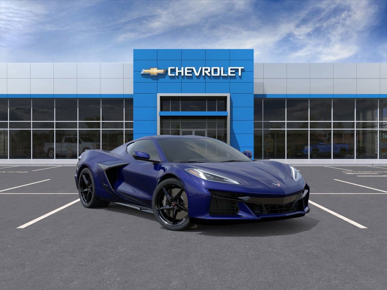 2026 Chevrolet Corvette 2LZ's photo