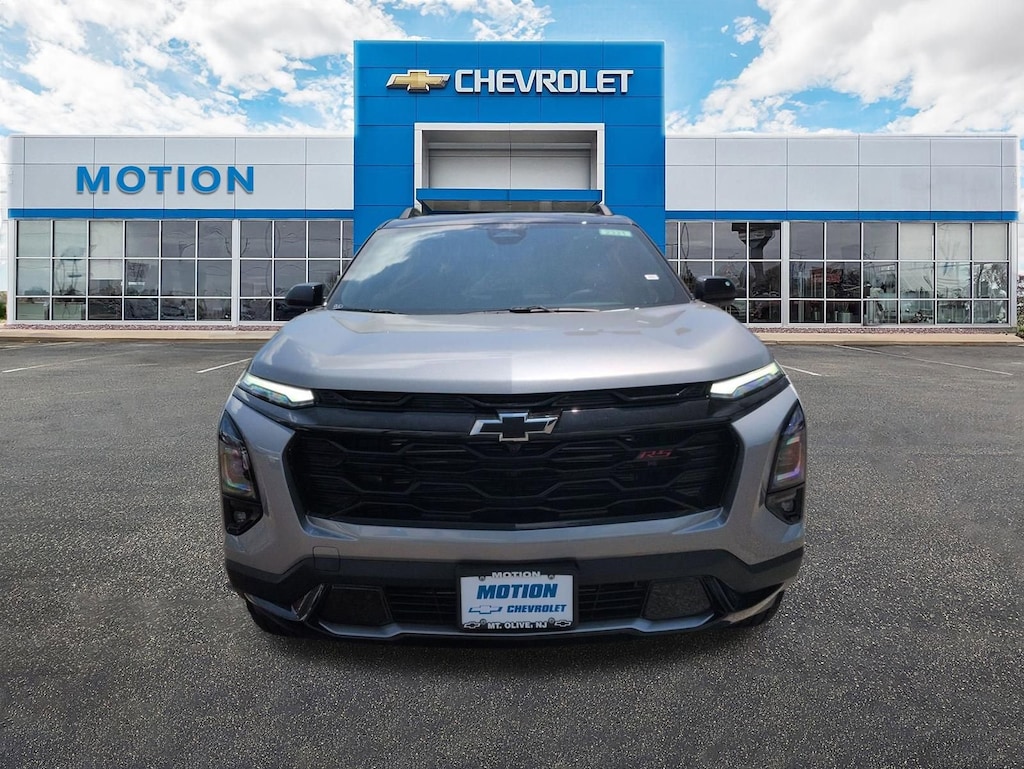 New 2026 Chevrolet Equinox RS SUV