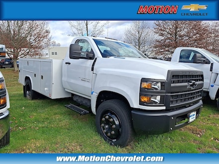 2024 Chevrolet Silverado 4500 HD Work Truck Truck