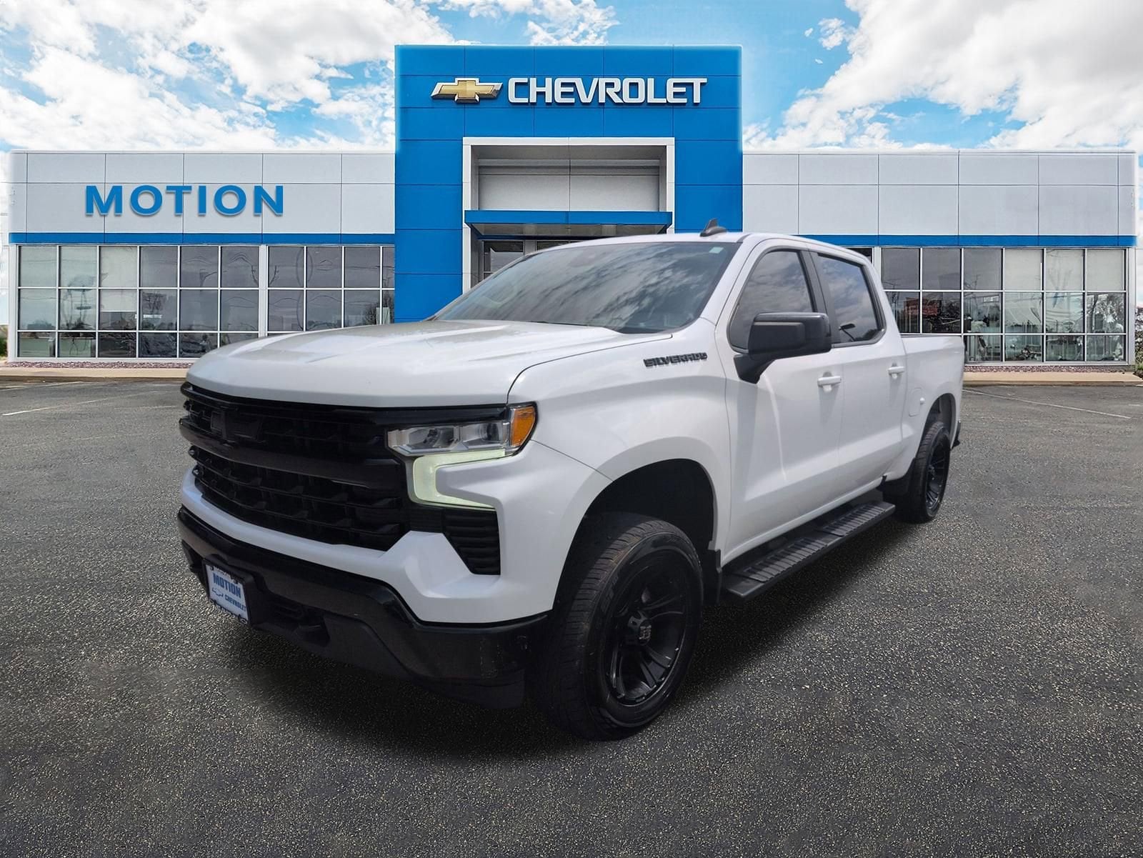 2022 Chevrolet Silverado 1500 Truck 