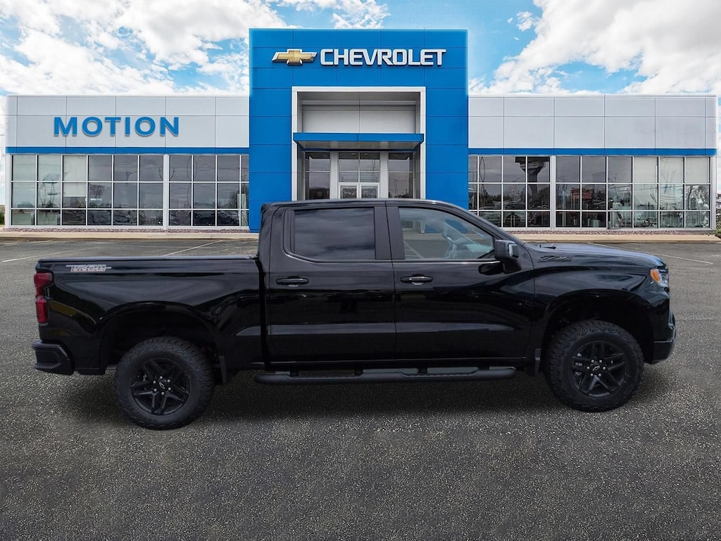 New 2026 Chevrolet Silverado 1500 LT Trail Boss Truck