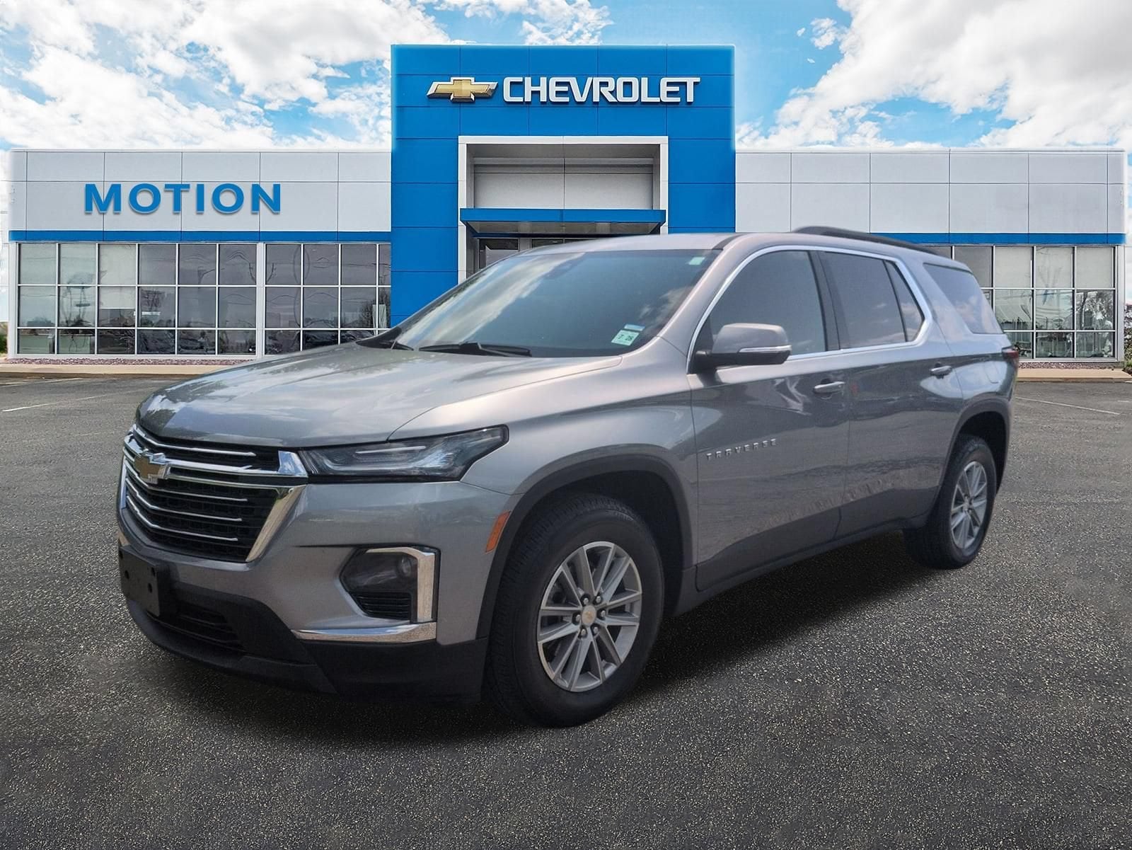 2023 Chevrolet Traverse SUV 