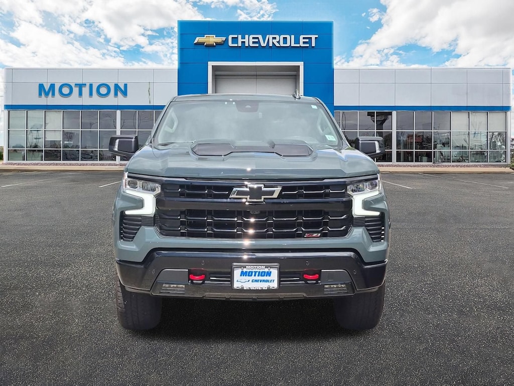 Used 2026 Chevrolet Silverado 1500 LT Trail Boss Truck
