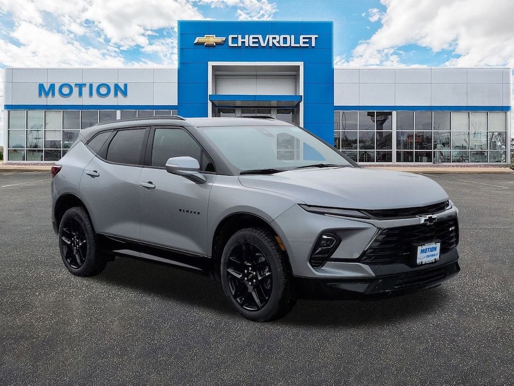 New 2025 Chevrolet Blazer RS SUV