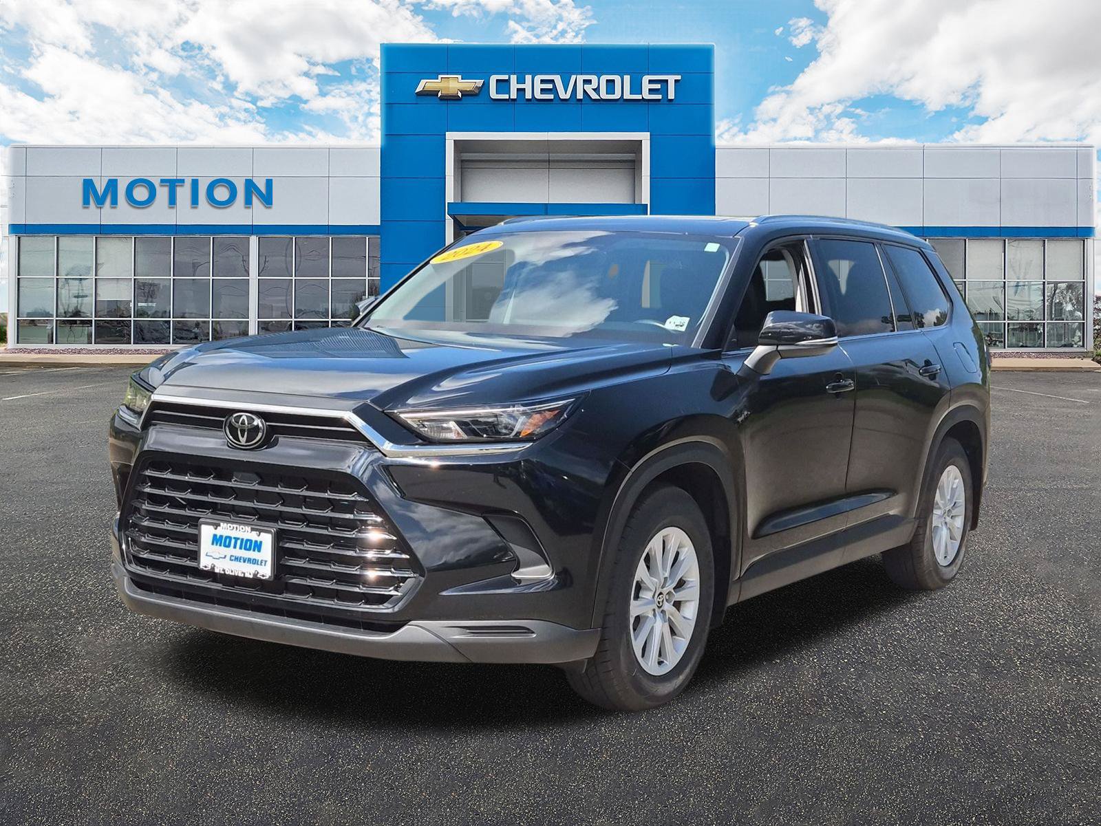 2024 Toyota Grand Highlander