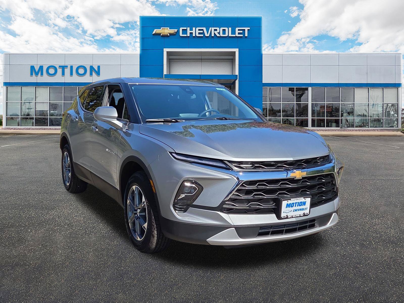 New 2026 Chevrolet Blazer 2LT SUV