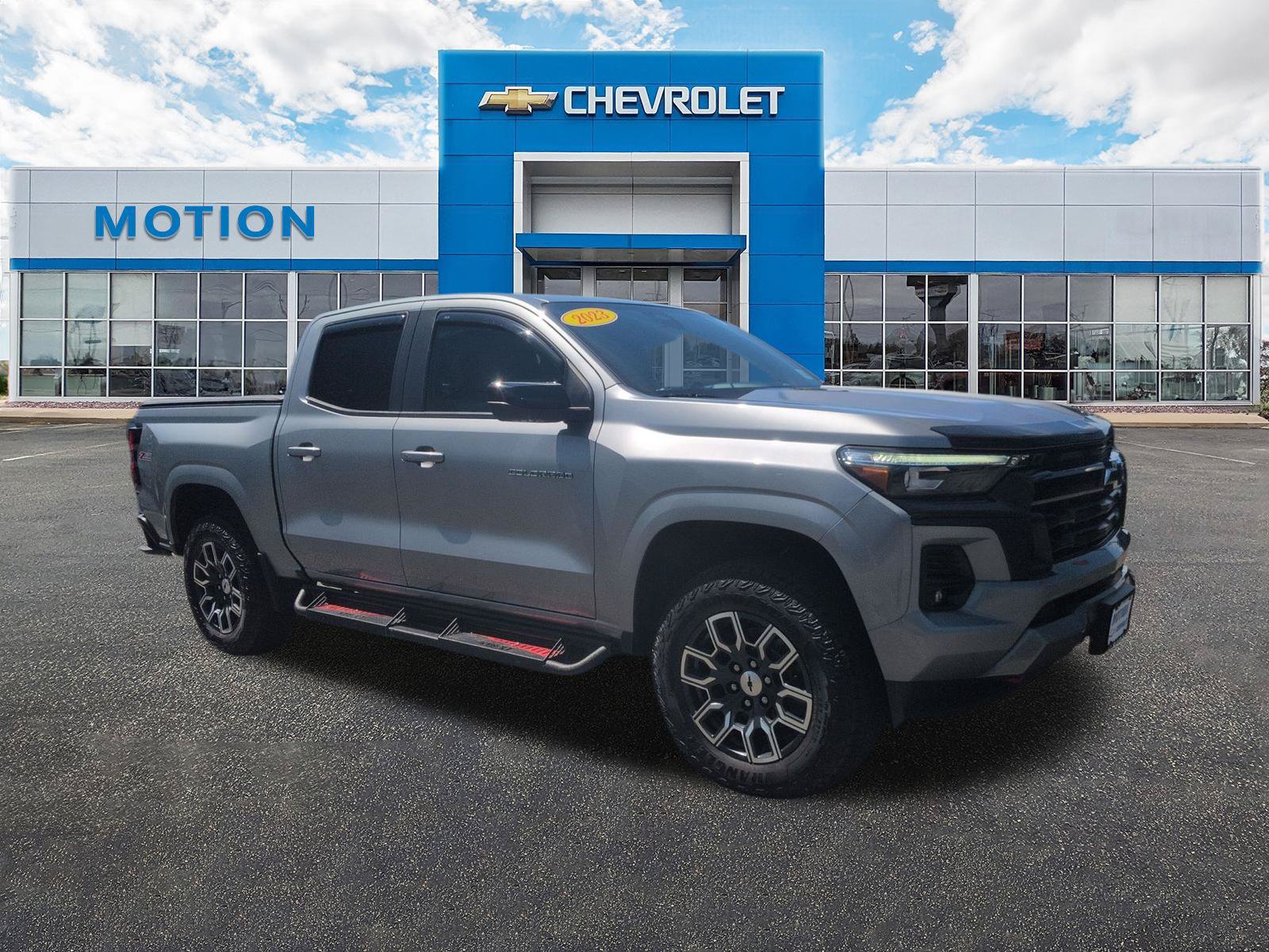 Used 2023 Chevrolet Colorado Z71 Truck