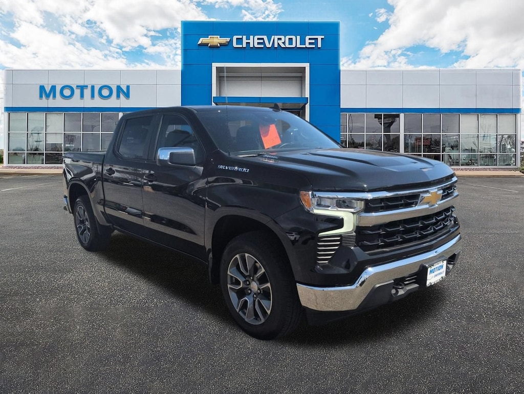 Used 2025 Chevrolet Silverado 1500 LT (2FL) Truck