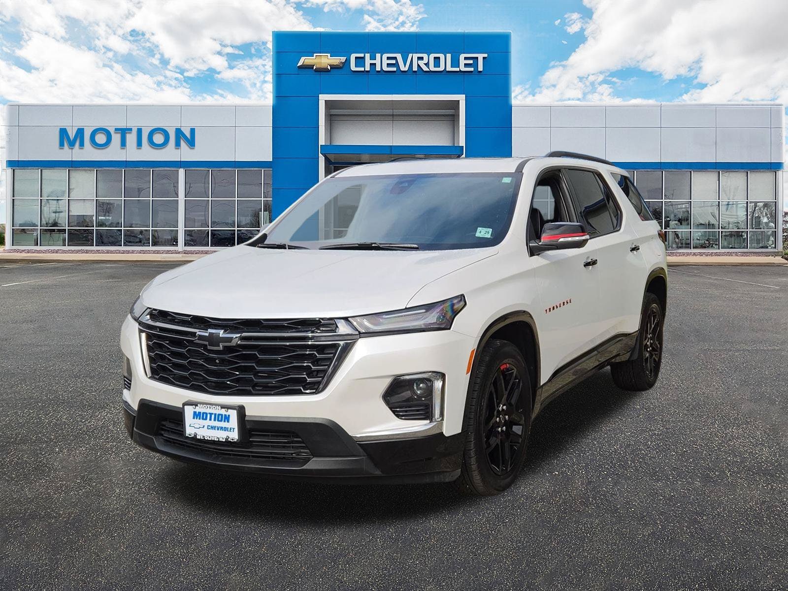2024 Chevrolet Traverse Limited