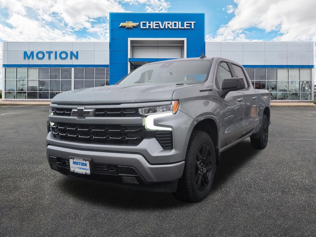 Used 2025 Chevrolet Silverado 1500 RST Truck