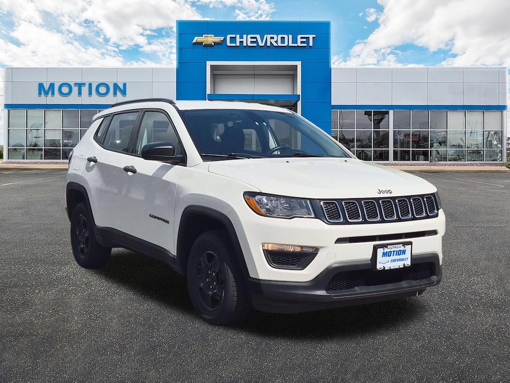 Used 2018 Jeep Compass Sport 4x4 SUV