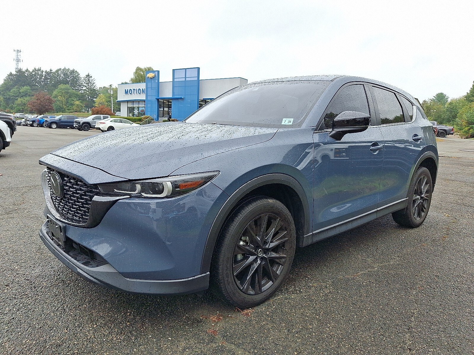 2023 Mazda CX-5 Preferred photo 3