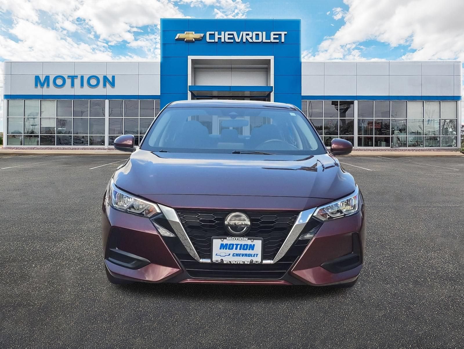 Used 2023 Nissan Sentra SV with VIN 3N1AB8CV9PY280010 for sale in Hackettstown, NJ