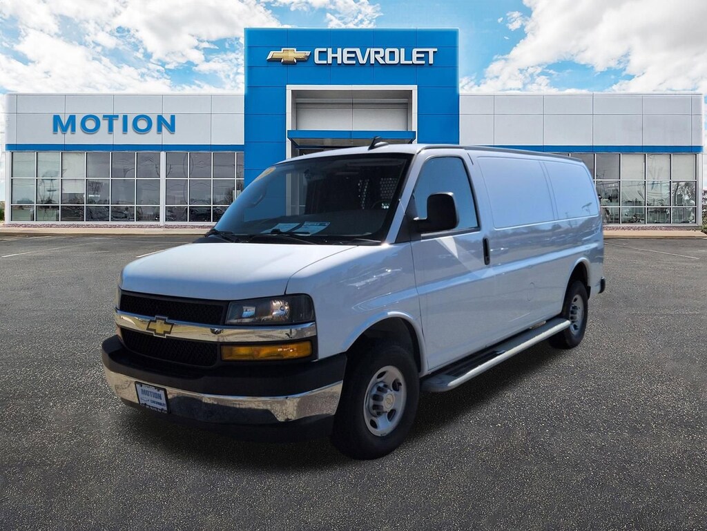 Used 2024 Chevrolet Express Cargo 2500 WT Van