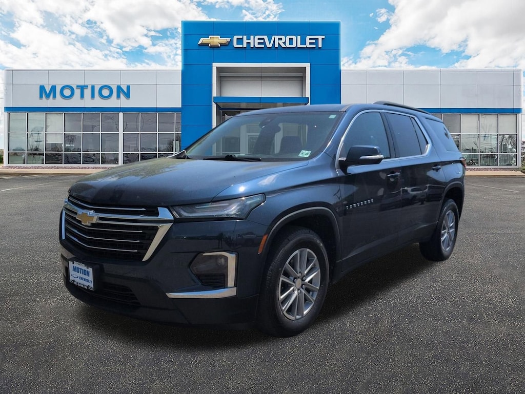 Used 2023 Chevrolet Traverse LT Leather SUV