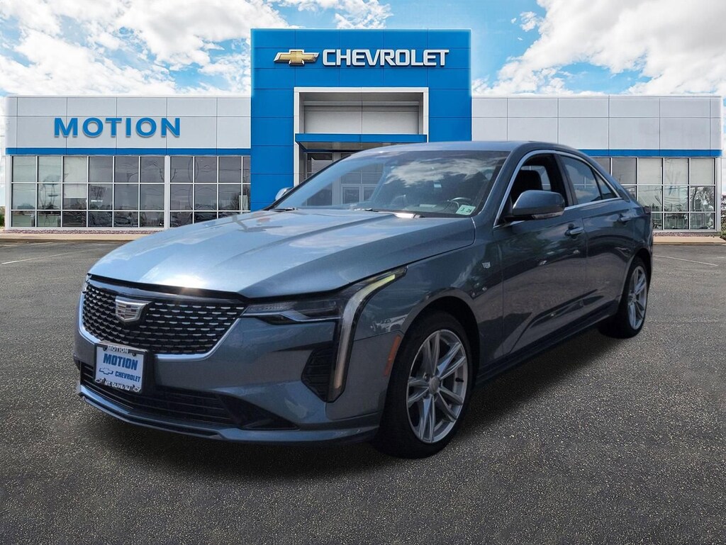 Used 2023 CADILLAC CT4 Luxury Car