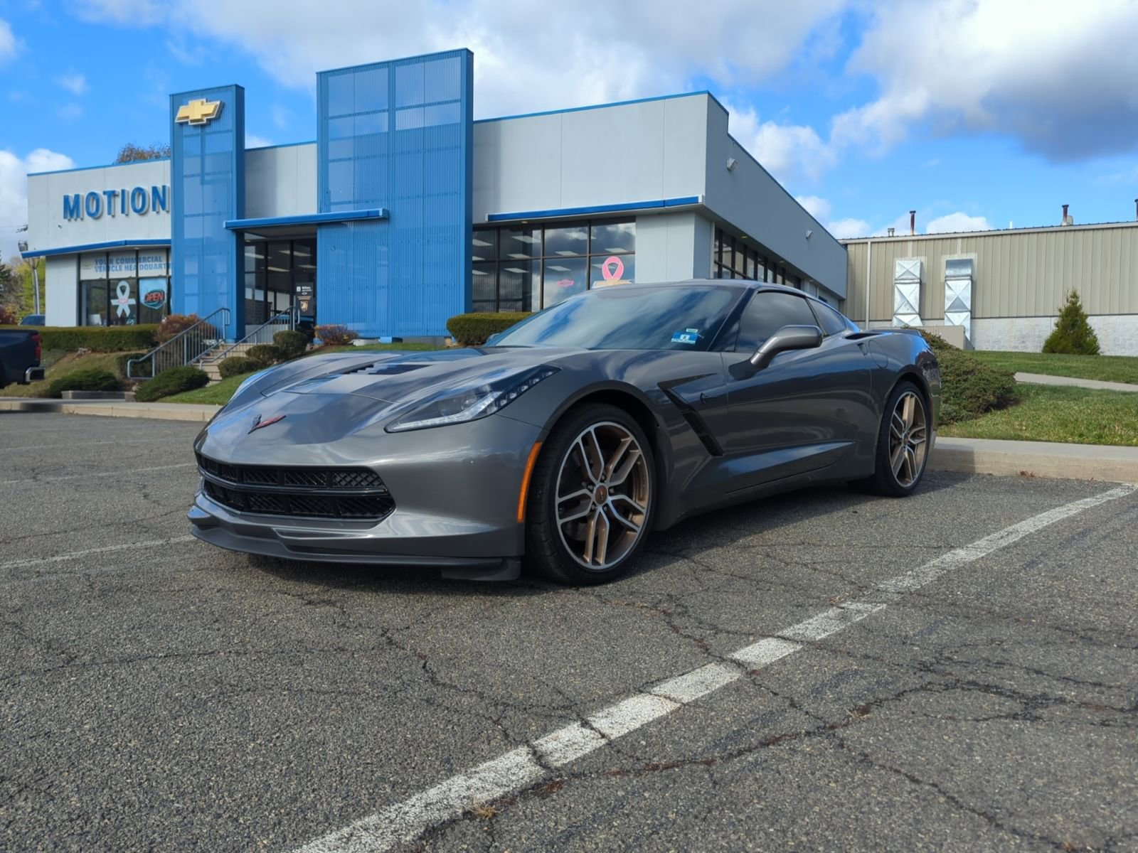 2016 Chevrolet Corvette Stingray Z51 1LT photo 3
