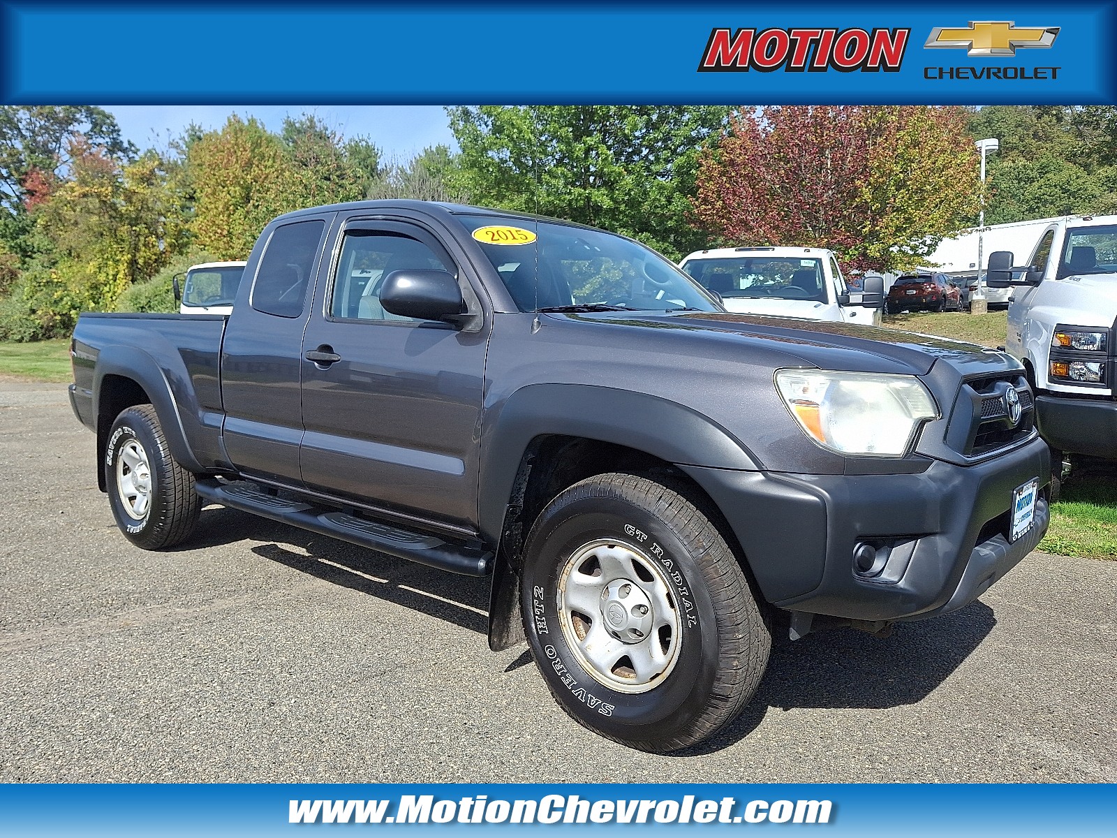 2015 Toyota Tacoma Base