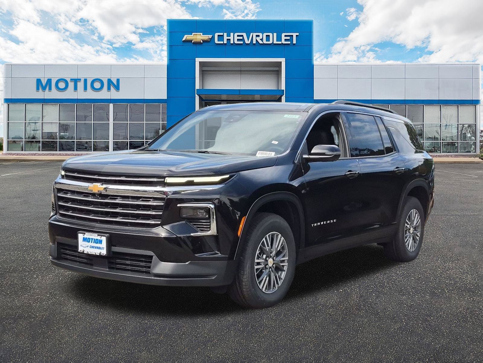 2027 Chevrolet Traverse