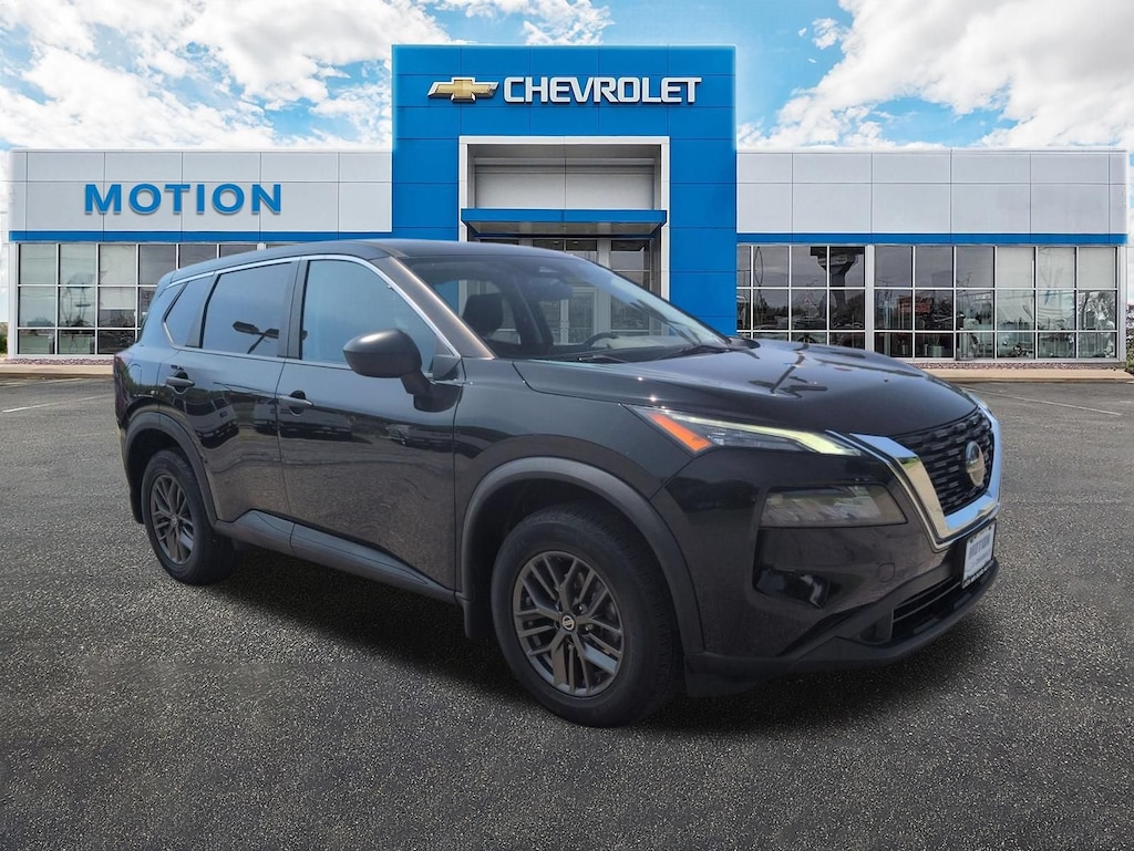Used 2021 Nissan Rogue S Intelligent AWD SUV